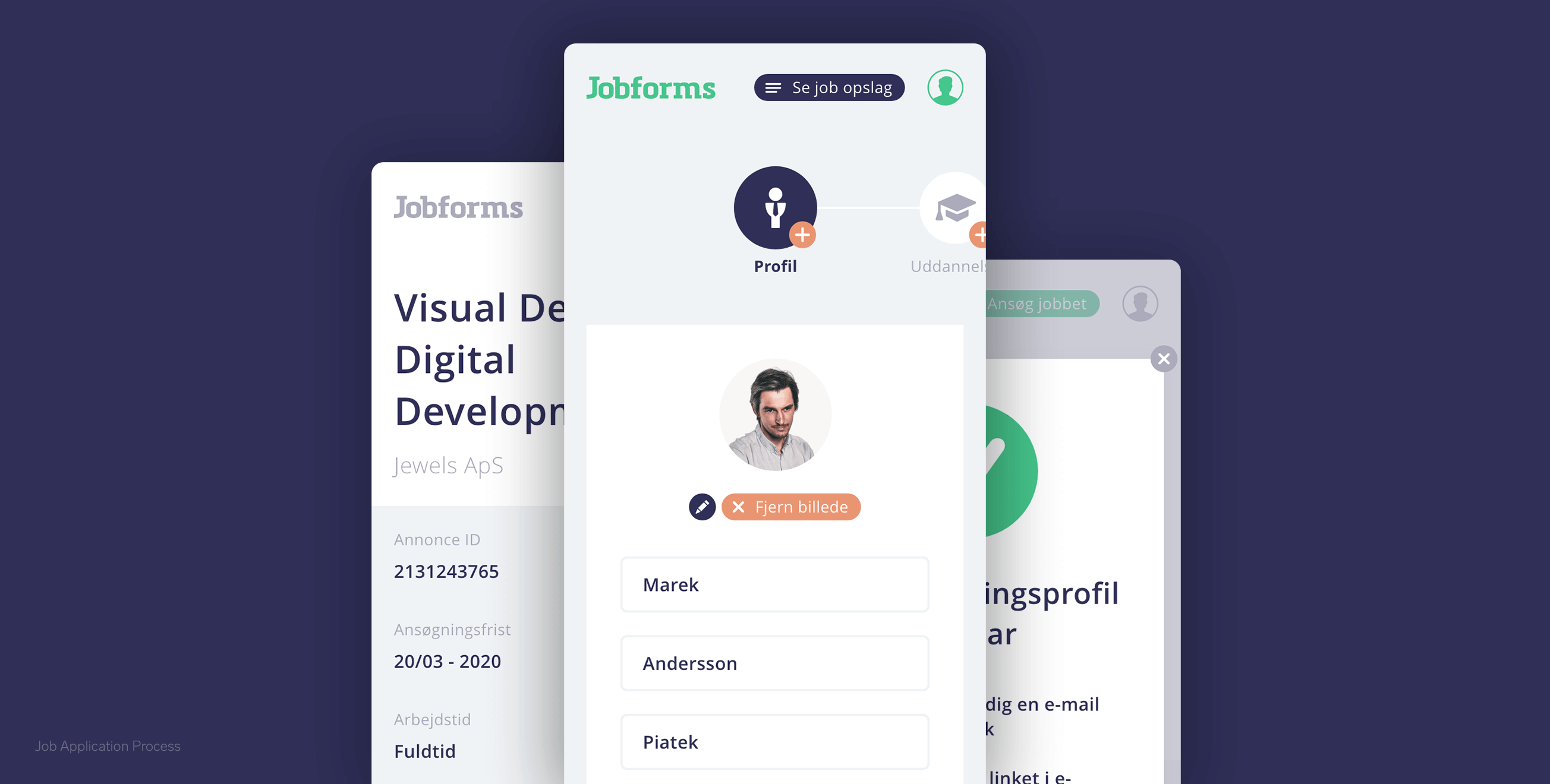 Jobforms — Visual identity, art direction and product design.