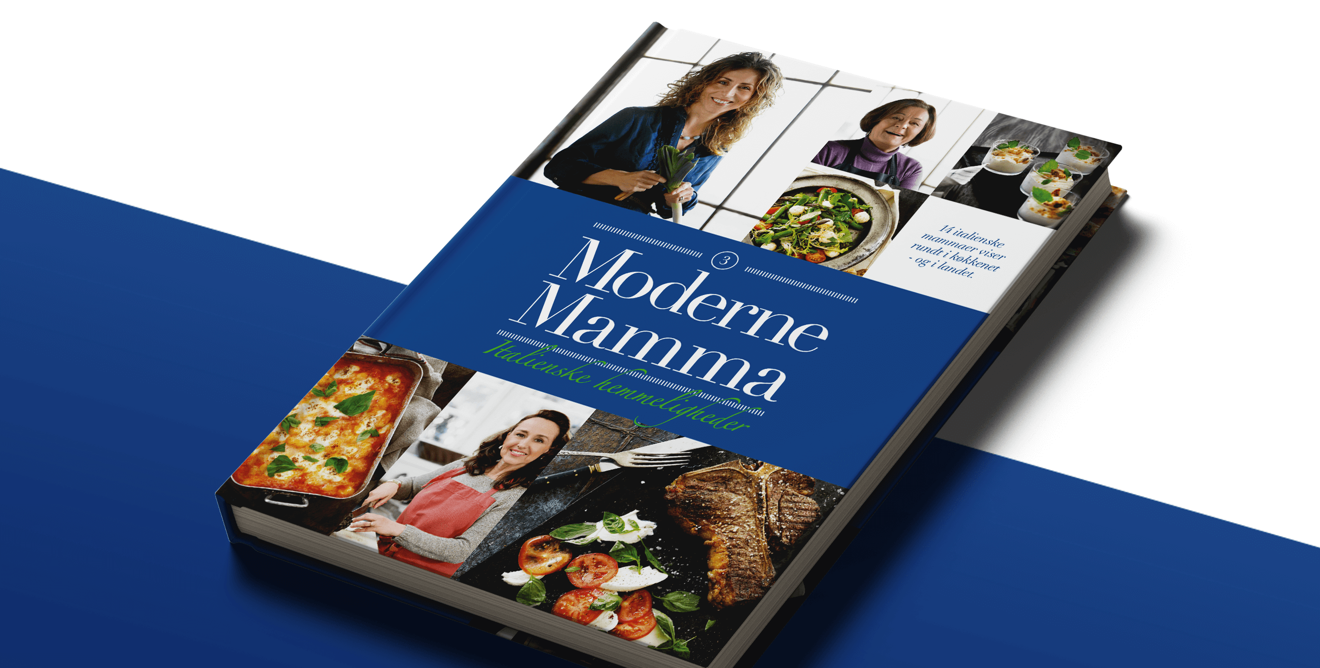 Moderne Mamma — Art direction and editorial book design.